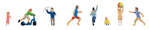 faller-spielende-kinder-modellfiguren-set image 4