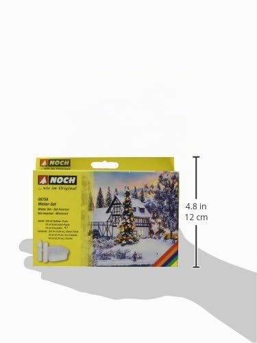 noch-08758-winter-set-h0-tt-n-z-schnee-paste-eiskristall-eiszapfen image 7