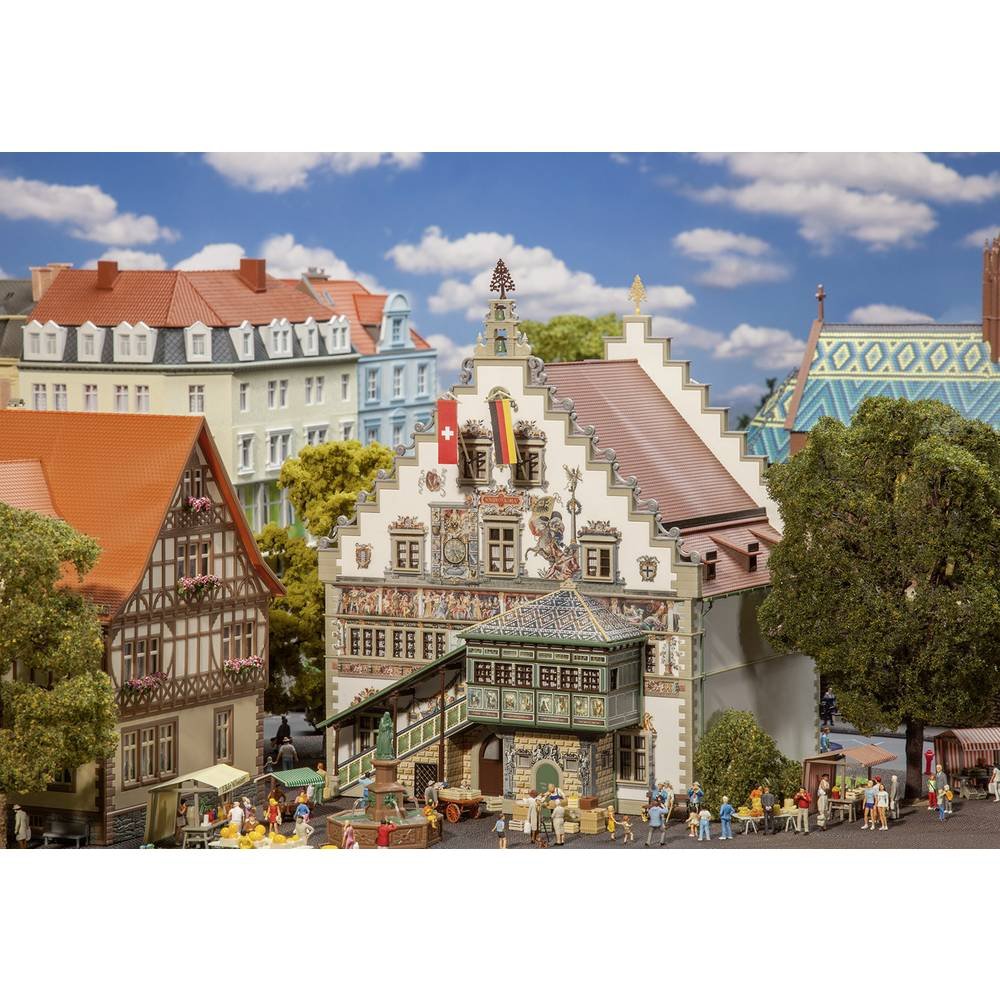 faller-altes-rathaus-lindau-h0-historisches-stadtmodell image 1