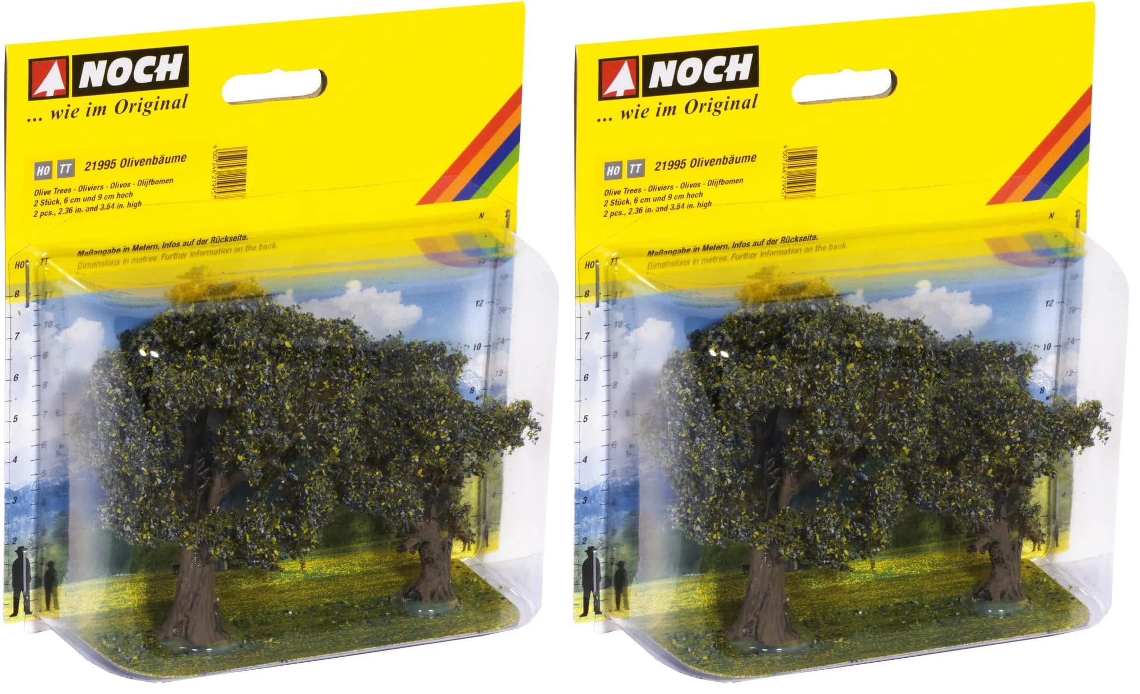 noch-21995-olivenb-ume-h0-tt-2-st-ck-classic-baumserie image 3