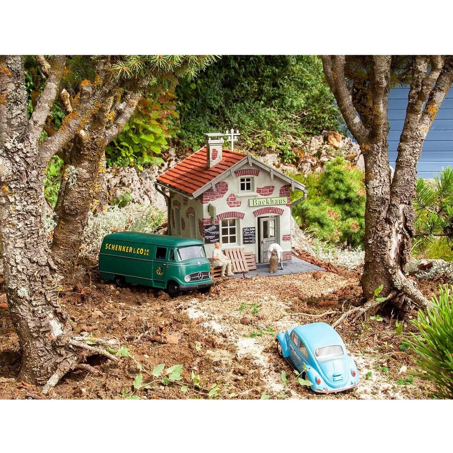 faller-pola-331113-backhaus-spur-g-gartenbahn-bausatz image 1