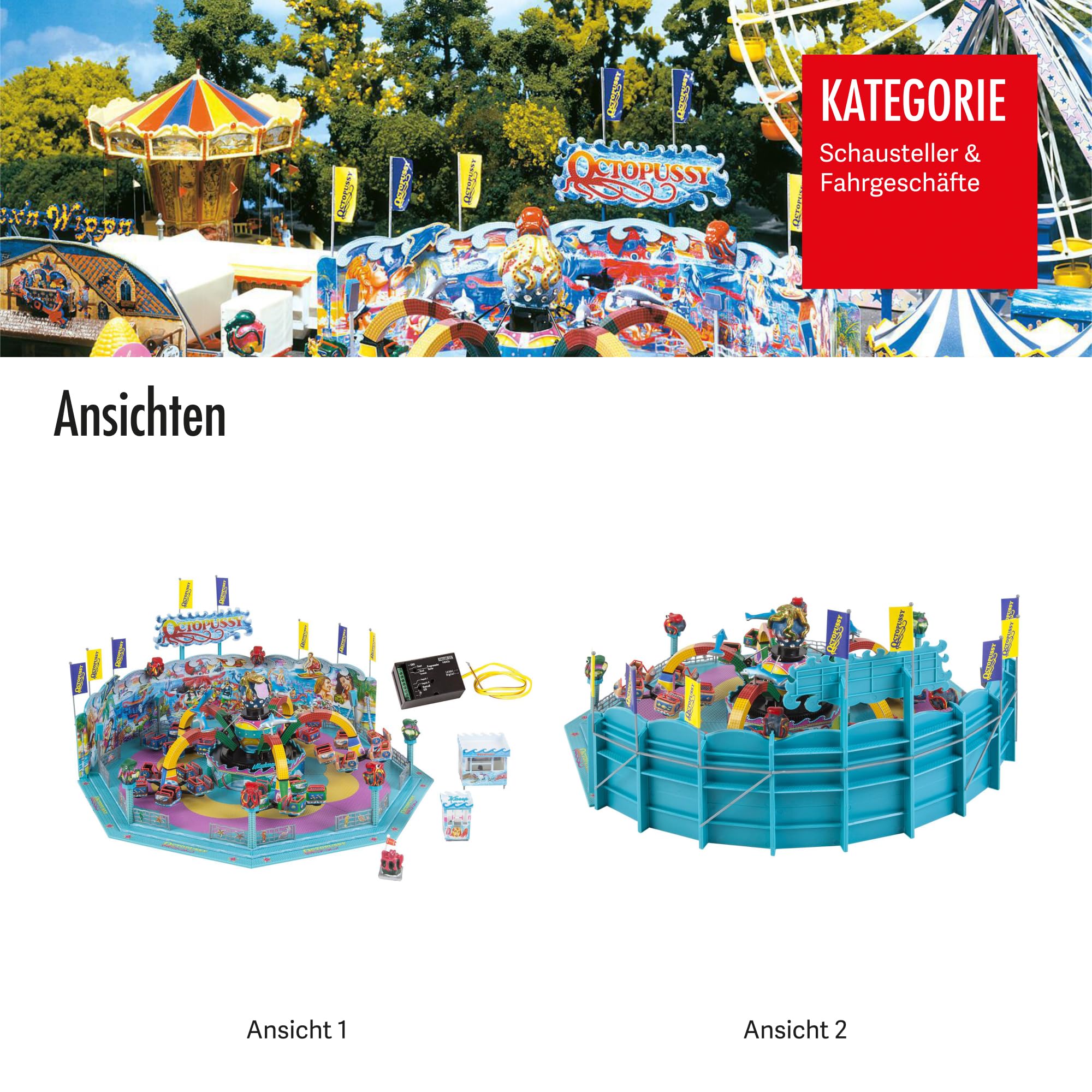 faller-140426-karussell-octopussy-spur-h0-kirmes-bausatz image 5