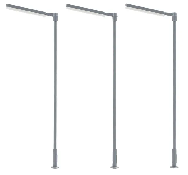 faller-180121-led-kreuzmastleuchte-kaltwei-3-st-ck-spur-h0 image 1