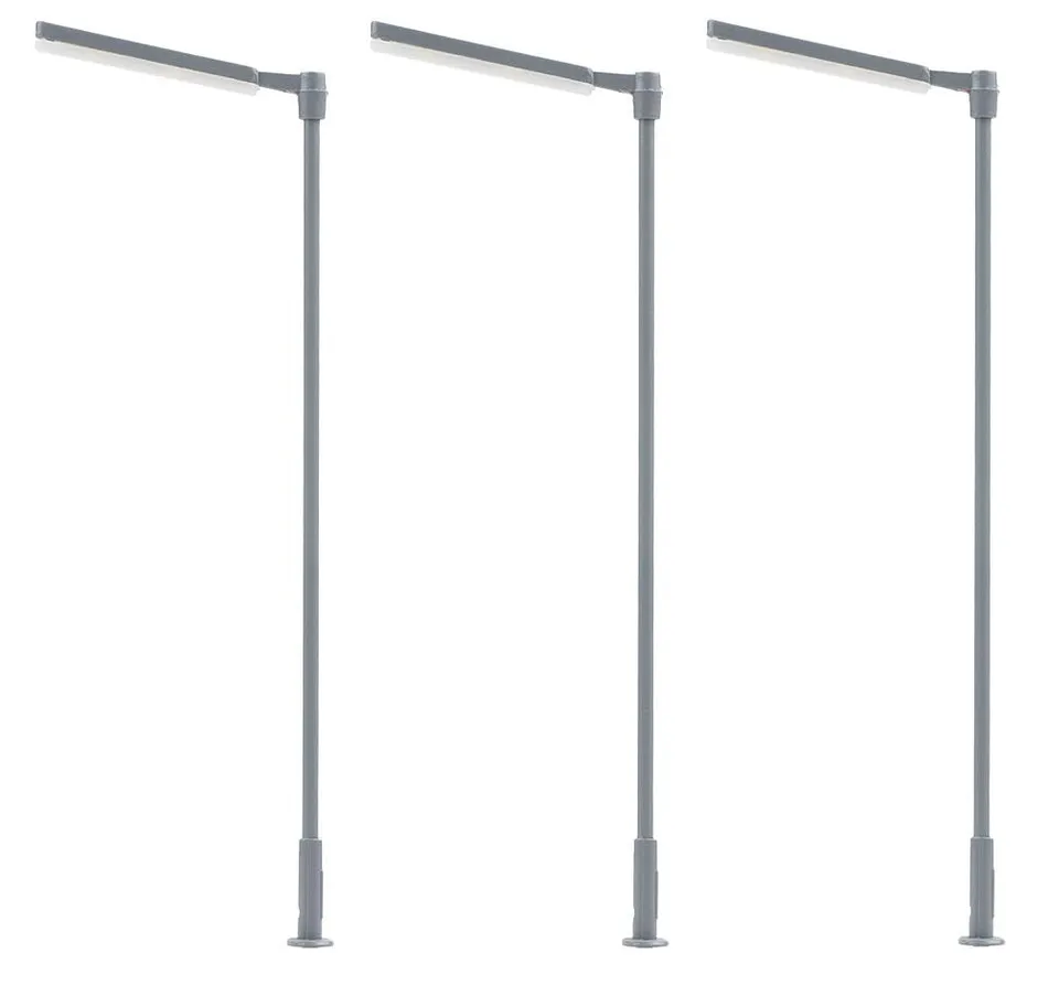 faller-180121-led-kreuzmastleuchte-kaltwei-3-st-ck-spur-h0 image 1