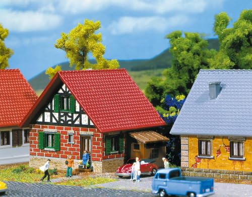 faller-siedlungshaus-wohngeb-ude-modellbau image 3