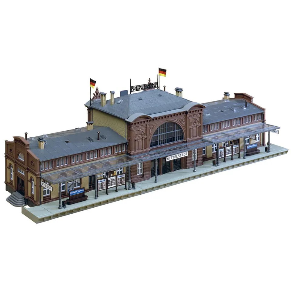faller-110115-bahnhof-mittelstadt-modellbausatz-h0-epoche-1 image 1