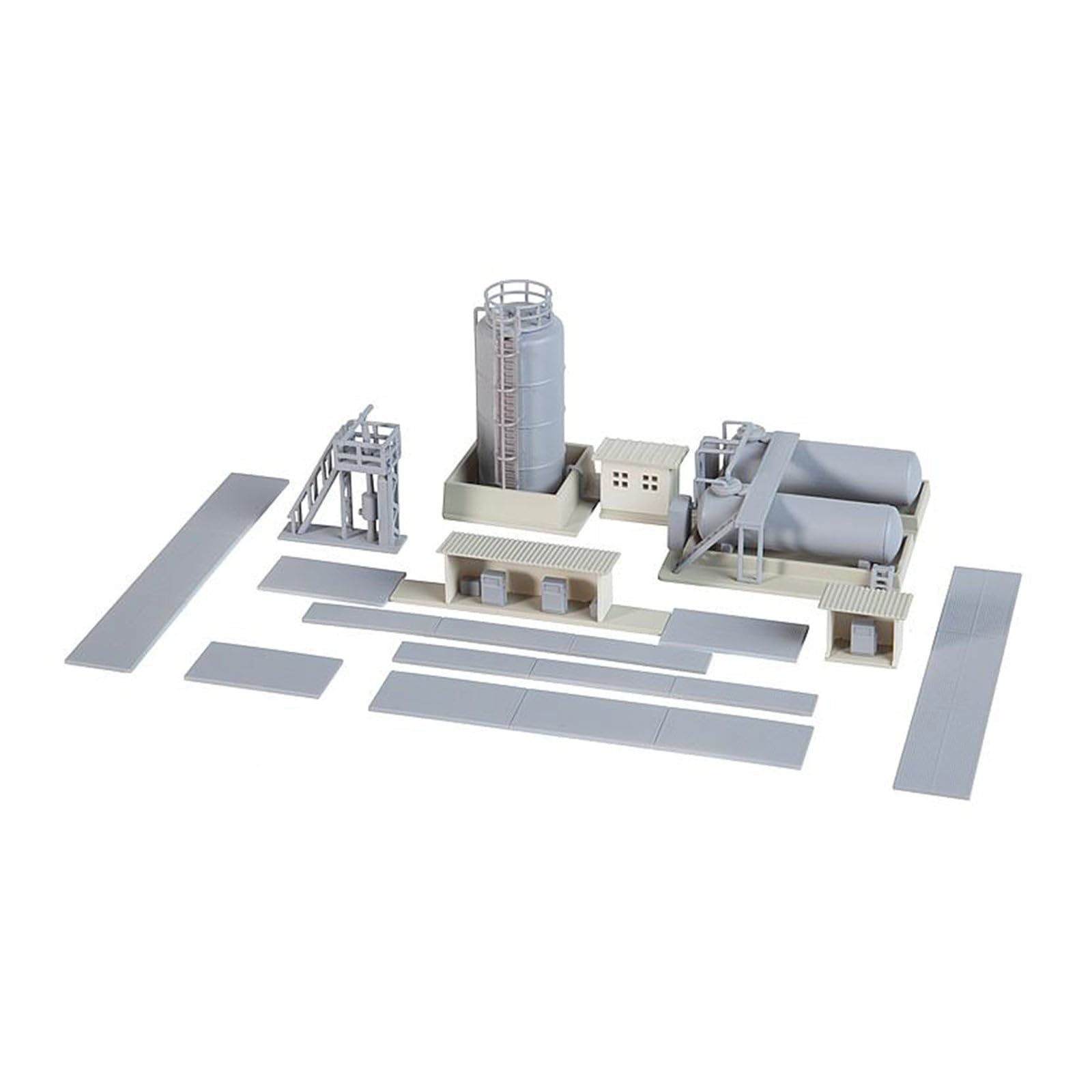 faller-llager-mit-dieseltankstelle-spur-n-bausatz image 3